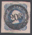 1853 - D. Maria II 25 Ris