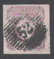 1853 - D. Maria II 100 Ris